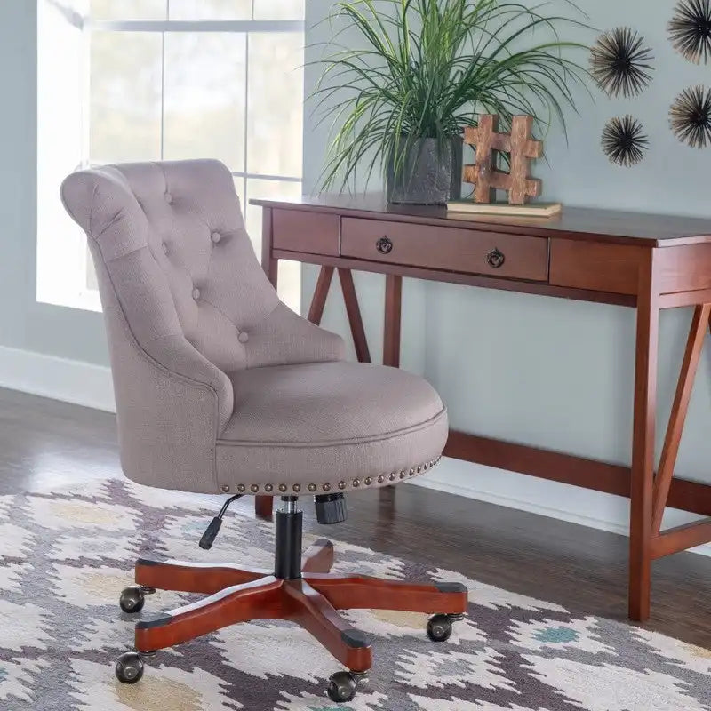 Pamela Office Adjustable Swivel High Back Task Chair