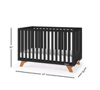 Child Craft SOHO 2-Piece Nursery Set, Includes 4-in-1 Convertible Crib and 3-Drawer Dresser