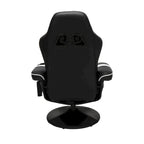 Gaming Recliner - Reclining Gaming Chair with Footrest