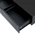 Modern Square Wood Coffee Table