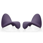 Wool Blend Accent Chair