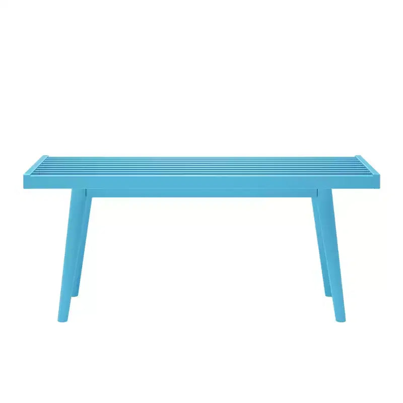 Plank+Beam Entryway Bench, Solid Wood End of Bed Bench for Bedroom, Hallway, Porch, 41.25