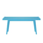 Plank+Beam Entryway Bench, Solid Wood End of Bed Bench for Bedroom, Hallway, Porch, 41.25