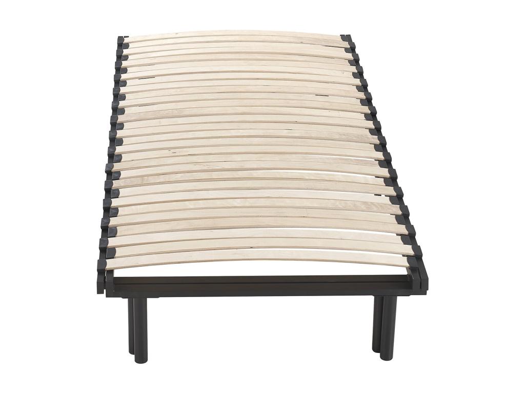 Sommier Extensible Sommier - Noir