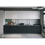 Modern Kitchen Cabinet Set ¨C 13 Ft Wide, 153x24, Multiple Colors