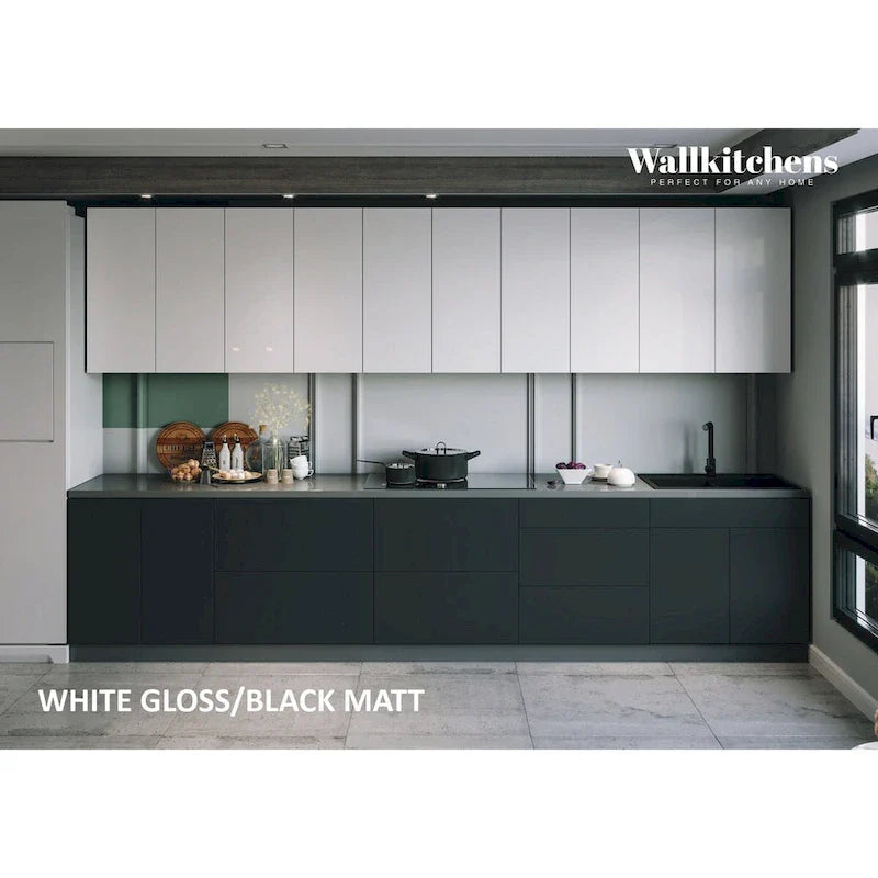Modern Kitchen Cabinet Set ¨C 13 Ft Wide, 153x24, Multiple Colors