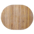 42-54 Farmhouse Round Extendable Dining Table for 4