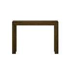 Plank+Beam 46 Modern Solid Wood Console Table, Narrow Entryway Table, Behind The Couch