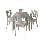 CraftPorch Classic 7-piece Wooden Dining Set