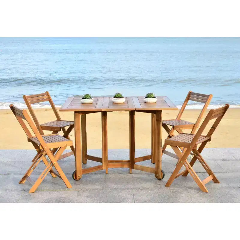 Arvin Table/Chair Set - Indoor/Outdoor - PAT7001 - Safavieh