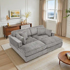 Modular Sectional Fabric Sofa for Living Room & Bedroom