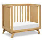 daVinci Otto 3-in-1 Convertible Mini Crib with 4 Mattress