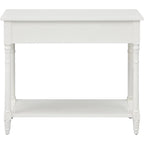 Entryway Table with Storage Drawers Console Table with Shelf