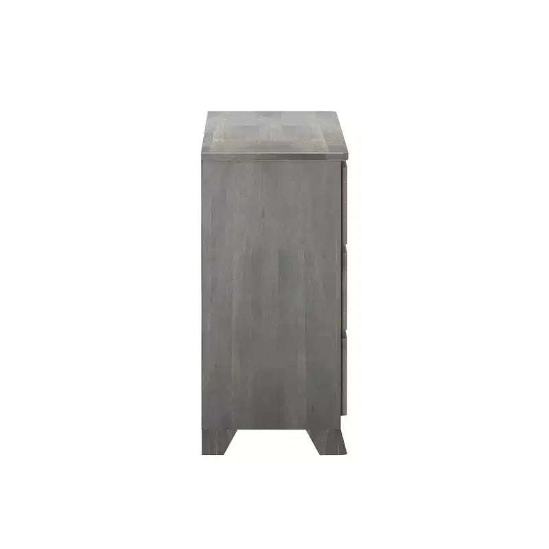 Solid Wood Farmhouse 6 Drawer Dresser