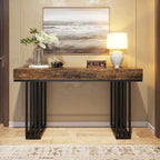 55-inch Console Sofa Hall Table for Entryway