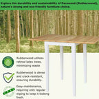 Espresso Drop Leaf Dining Table, Seats 4