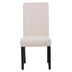 Grandview Upholstered Linen Fabric Dining Chair - 38.6