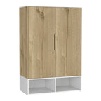 FM Furniture Rose Double Armoire with Hanging Rod