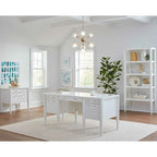Contemporary Open Etagere, Office Etagere, Accent Etagere, White