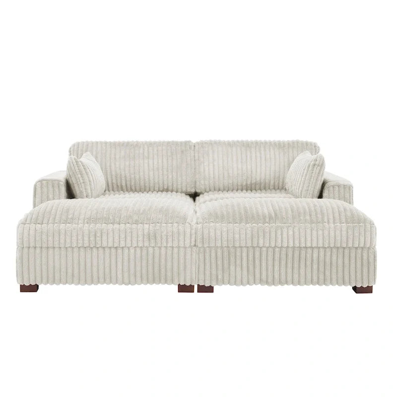 Modular Sectional Fabric Sofa for Living Room & Bedroom