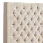 Naples Button-tufted Wingback Headboard only by iNSPIRE Q Artisan