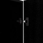 FM Furniture Rose Double Armoire with Hanging Rod