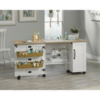 Collection Easy Rolling Sewing and Craft Table/Cart