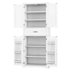 Christopher Knight Home Ashbur Modern Bathroom Storage Cabinet with Drawer and Adjustable Shelf