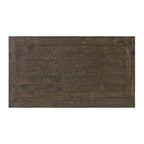 The Gray Barn Downington Solid Wood 2-Drawer Coffee Table