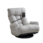 Reclining Ergonomic Swiveling Floor Game Chair