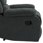 2 Set Classic and Traditional Manual Recliner Chair