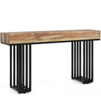 55-inch Console Sofa Hall Table for Entryway