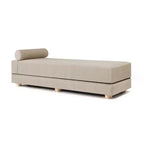 Daybed / Fold-Out Queen-Size Sleeper - Microvelvet