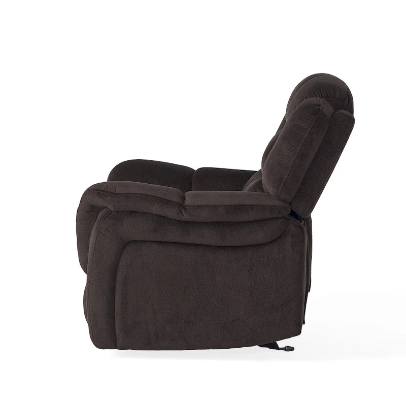 Hawthorne Steel Glider Recliner by Christopher Knight Home
