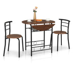 31.5 Drop Leaf Dining Table for Small Space,Small Kitchen Table Set for 2