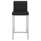 Set of 2 Contemporary Counter Stool - N/A