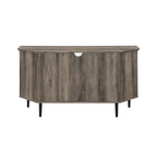 Middlebrook 48-inch Glass Door Corner TV Stand