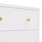 3 Drawer Dresser with Changing Top - Kids Nursery