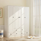 Bedroom Armoire Closet Armoire Wardrobe Closet Clothing Rod Drawer