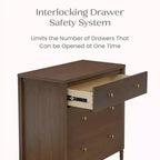 3 Drawer Dresser with Changing Top - Kids Nursery