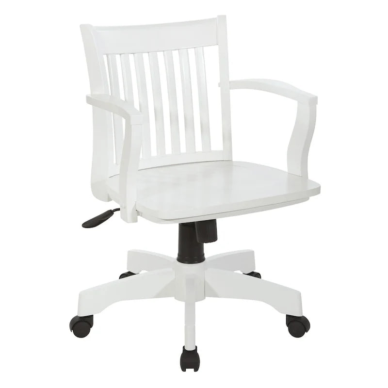 Deluxe Wood Bankers Chair