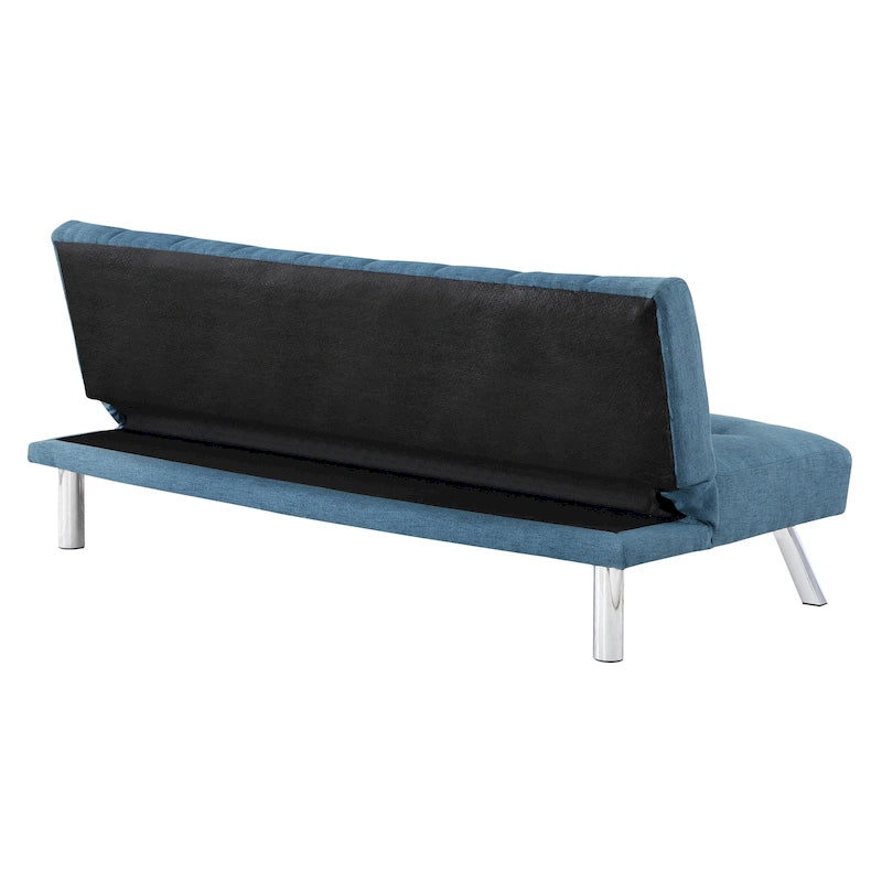 Sawyer Futon with Stainless Steel Legs