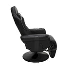 Gaming Recliner - Reclining Gaming Chair with Footrest