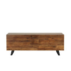 Broadmore 46-inch Acacia Wood Storage Bench