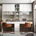 Work and Play Desk with Shelving - Ideal for Gamers and Professionals