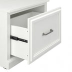 Woodland Full Entryway Storage Set with Coat Rack by Bush Furniture