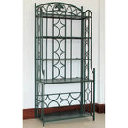 Mandalay 5-Tier Iron Bakers Rack
