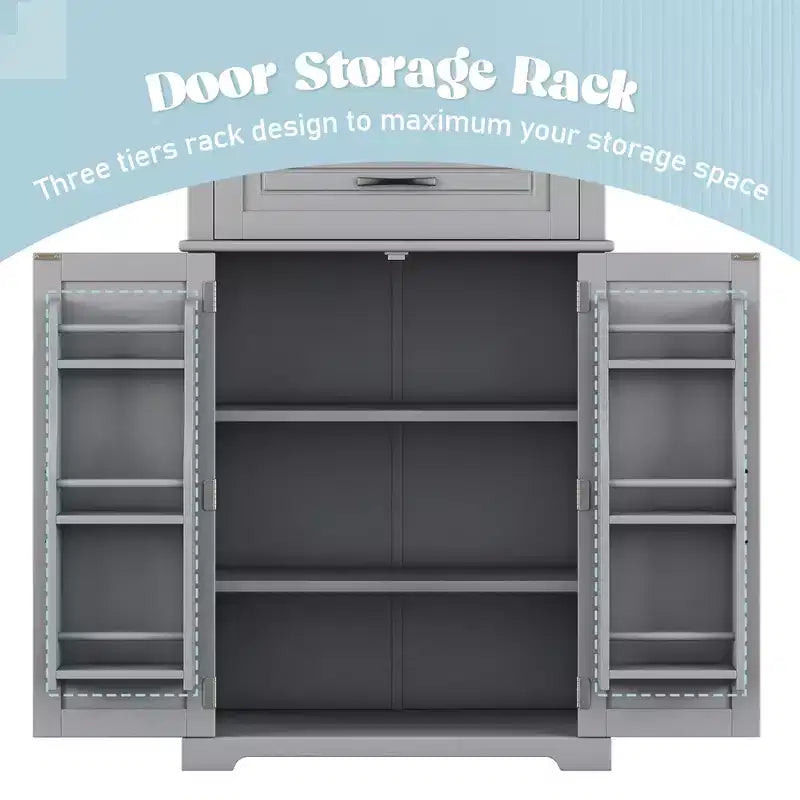 Christopher Knight Home Ashbur Modern Bathroom Storage Cabinet with Drawer and Adjustable Shelf