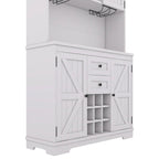 73.8H Kitchen Cabinet with Storage
