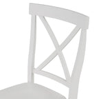 5 Pieces Dining Table and Chairs Set for 4 Persons